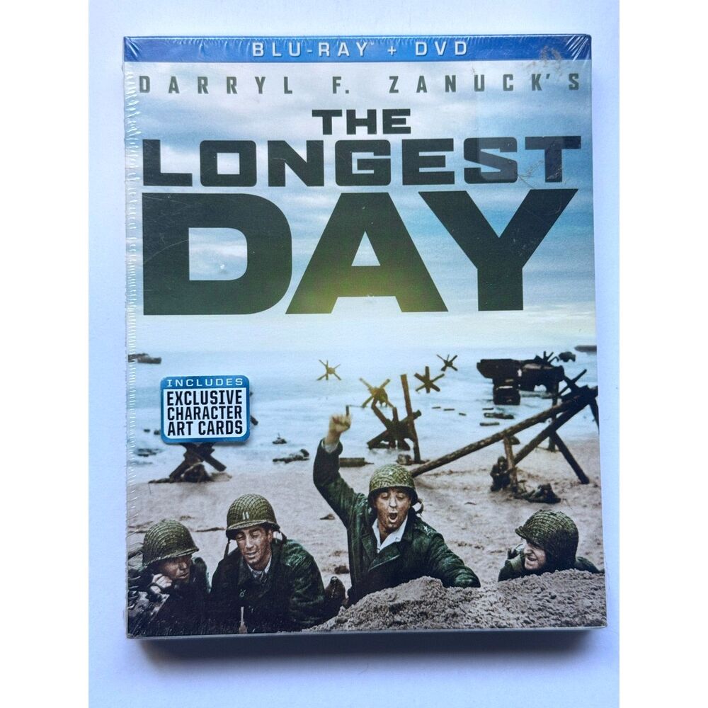 The Longest Day Blu-ray